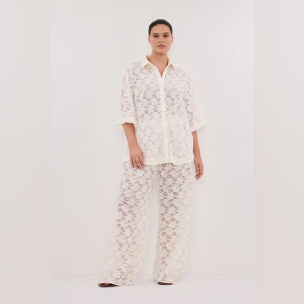 DISSH Lace Set XS *HEMMED FOR 5’2!*